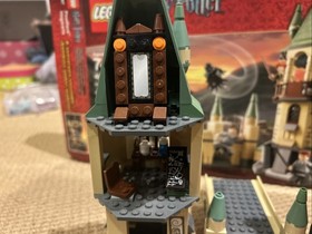 Lego Harry Potter Hogwarts Castle 4867 Some Pieces Missing With Box Instructions