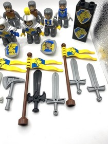 (L-1/DK) Lego Duplo Lion Knight And Accessories From 4775 