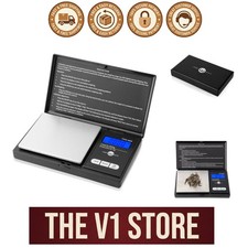 Luxury Digital Scale 600g x 0.1g - Compact, Lightweight, and Sleek Design