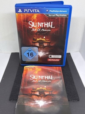 Silent Hill: Book of Memories CIB - PS Vita Seltenes Horror RPG PAL/DE Anleitung