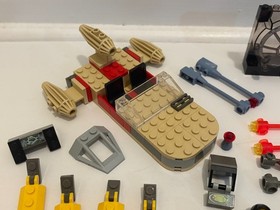 Lego Star Wars Minifigures, & Parts, Incomplete Sets: 7110 & 7124