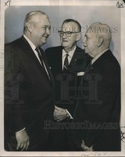 1966 Press Photo Speakers at the 14th annual Mailing Methods Seminar - noo05730