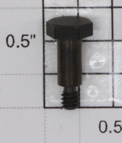 Tornillo de hombro cabeza hexagonal negro Lionel 10736-37 #6-32 x 9/16" (2) | Condition: New