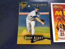 Andy Ashby 1996 Topps Gallery The Classics Player Private Issue NO Number