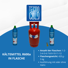 KÄLTEMITTEL R600a 750ml 420g + STECHVENTIL F...