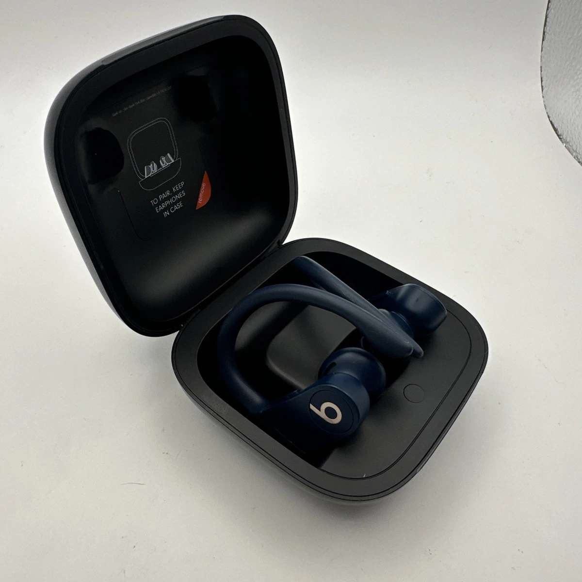 Beats by Dr. Dre Powerbeats Pro Blue Headphones for sale - eBay