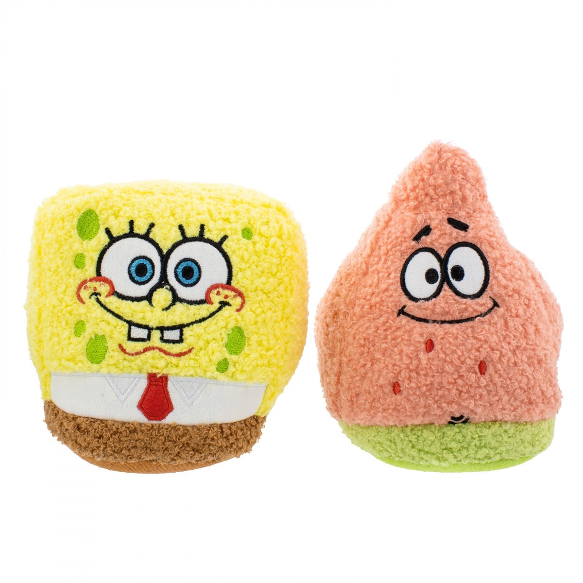 SpongeBob SquarePants & Patrick‎ Star Mismatched Slippers – Adult Size 11/12 Amazon.com | Ground Up SpongeBob SquarePants and Patrick  main image 4