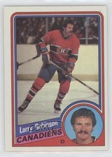 1984-85 Topps Larry Robinson #82 HOF 0y3