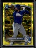 2025 Bowman Draft Sapphire Blake Mitchell Chrome Yellow Refractor #/75 Royals