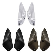 Side Windshield Windscreen Panel Wind Deflect...