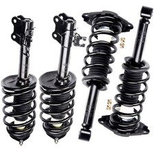 Front Rear Struts Shocks Fit 2000 2006 for Nissan Sentra 172106 172105 171312