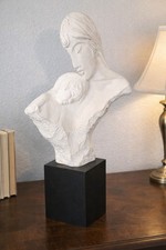 Vtg David Fisher Austin Productions 1980s First Moments Sculpture Mother Child