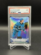 2024 O-Pee-Chee Platinum Pond Hockey Variant Macklin Celebrini PSA 10 Rookie RC