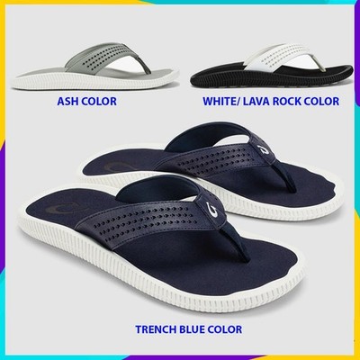 OLUKAI Ulele Golf Men s Sandals,Versatile Design, Perfect for Course & Clubhouse