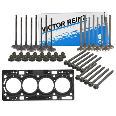 VICTOR REINZ Zylinderkopfdichtung Ein/Auslassventil Set für VOLVO FORD 1.6