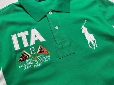 Polo Ralph Lauren Italy #2 Big Pony Polo Shirt Chief Keef | eBay