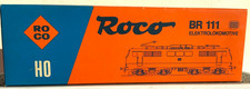 Roco H0/DC Leerverpackung/OVP 43425 E-Lok BR 111 (GK182-10R8/13)-10