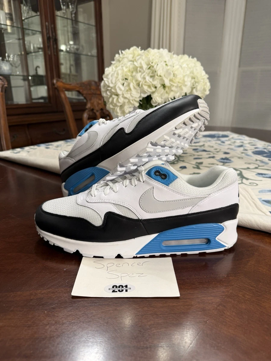 Nike Air Max 90/1 Laser Blue for Sale | Authenticity Guaranteed | eBay