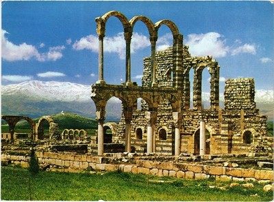 CPM Anjar a relic of Omayade Time LIBANON (1494098)