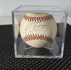 Frank Thomas - Autographed Baseball - Hidden Authentics Cert HO312C
