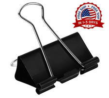 Extra Large Binder Clips 36 Pack 2 Inch, Big Paper Clamps For Office Supplies