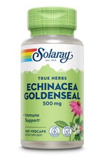 2 X Solaray Echinacea and Goldenseal -- 100 Capsules
