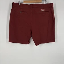 Filson Mens Granite Mountain 9" Shorts 40 Madder Red Stretch Casual Outdoors