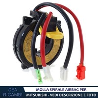 Sprung Spirale Ring Kontakt Airbag FüR Mitsubishi Pajero Klassisch 01-06 SAMS006