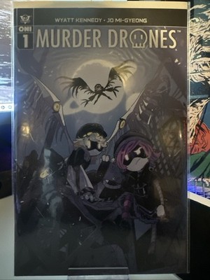 Murder Drones #1 - Cover B - 2026 Oni Press - First Printing