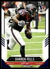 2021 Score Darren Fells Houston Texans #286