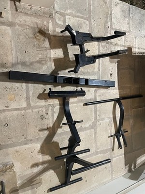 Used SoloFlex Home Gym With Leg Extension Attachment