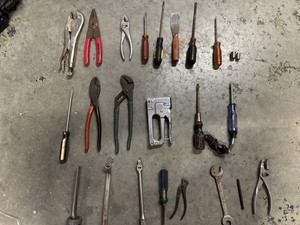 Large Lot of USA Tools