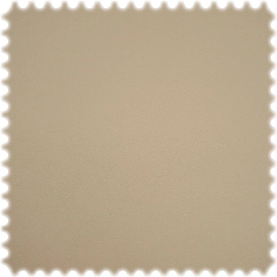 HEIRO AKTION Kunstleder Büffel Beige in Nappalederoptik