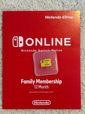 Sandisk 256gb Micro SD Card for Nintendo Switch with Family Membership 12 Months