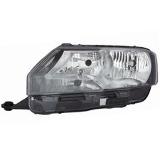 Scheinwerfer links H15 glasklar mit Stellmotor für Skoda Rapid Spaceback NH1 NH3