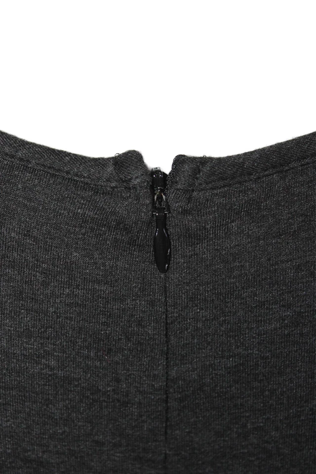 Vestido de mujer Trina Turk de seda estampado floral mangas cortas multicolor talla 8 Foto 4 de 4