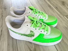 Custom Air Force One Limelight Green NWOB 250 RETAIL