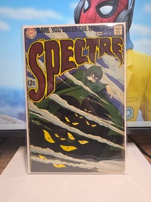 The SPECTRE #10 MURPHY ANDERSON ART Mid Grade Mylar & Mylite A4 