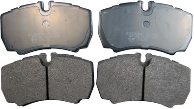 Rear DENCKERMANN B111003 Brake Pad Set, disc brake for FORD