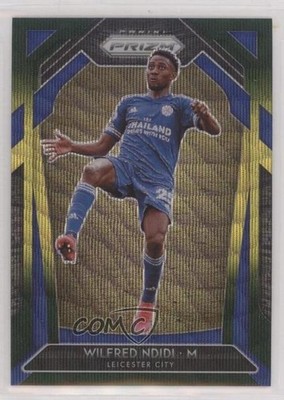 2020-21 Panini Prizm Premier League Multi-Color Prizm Wilfred Ndidi #128 2b6