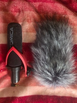 Comica CVM-V30 PRO Camera Microphone Electric Super-Cardioid (A-2234)