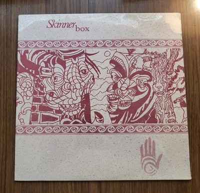 Skinner Box Self-Titled Vinyl LP Record (Fundamental, 1988) Sealed