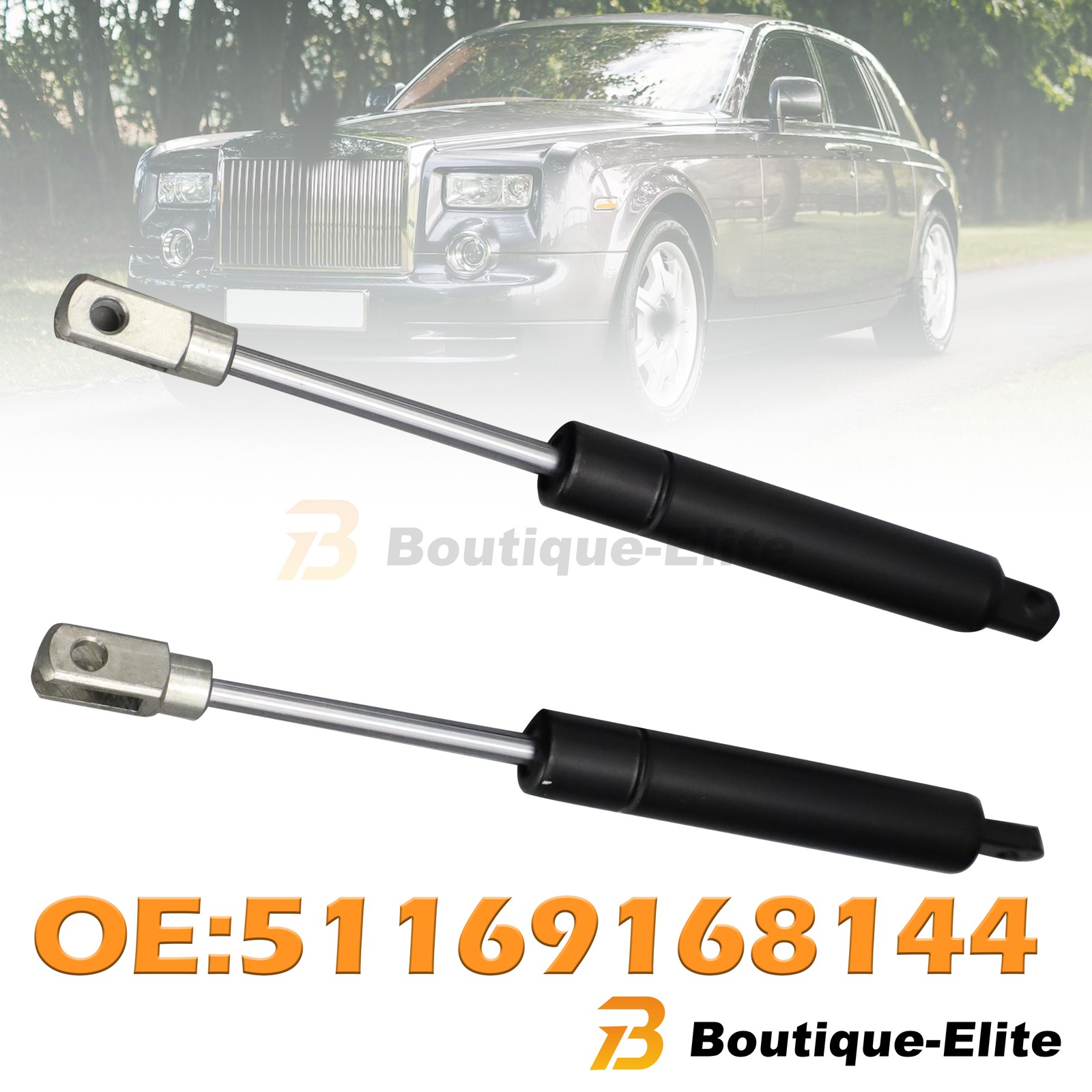 51169168144 Multi Task Control Unit Open Close Shock Kit For Rolls Royce Phantom