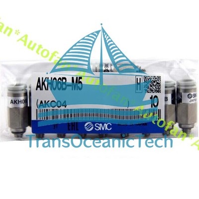New 10PCS/Lot AKH06B-M5 Check Valve Fittings #zc