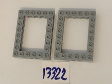 Lot De Pieces Lego Technic Briques A Trou Grises Carres