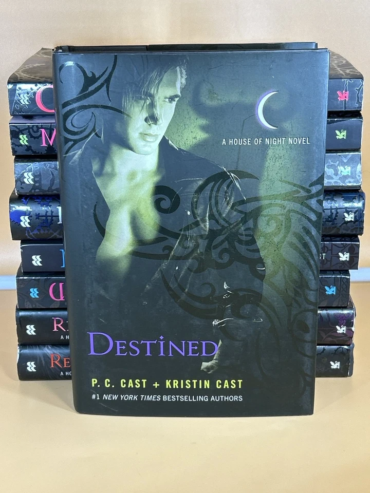 House of Night 14 Books P.C. Cast Kristin Cast HC/PB Vampire YA. + Dragons Oath. - Image 4 of 4