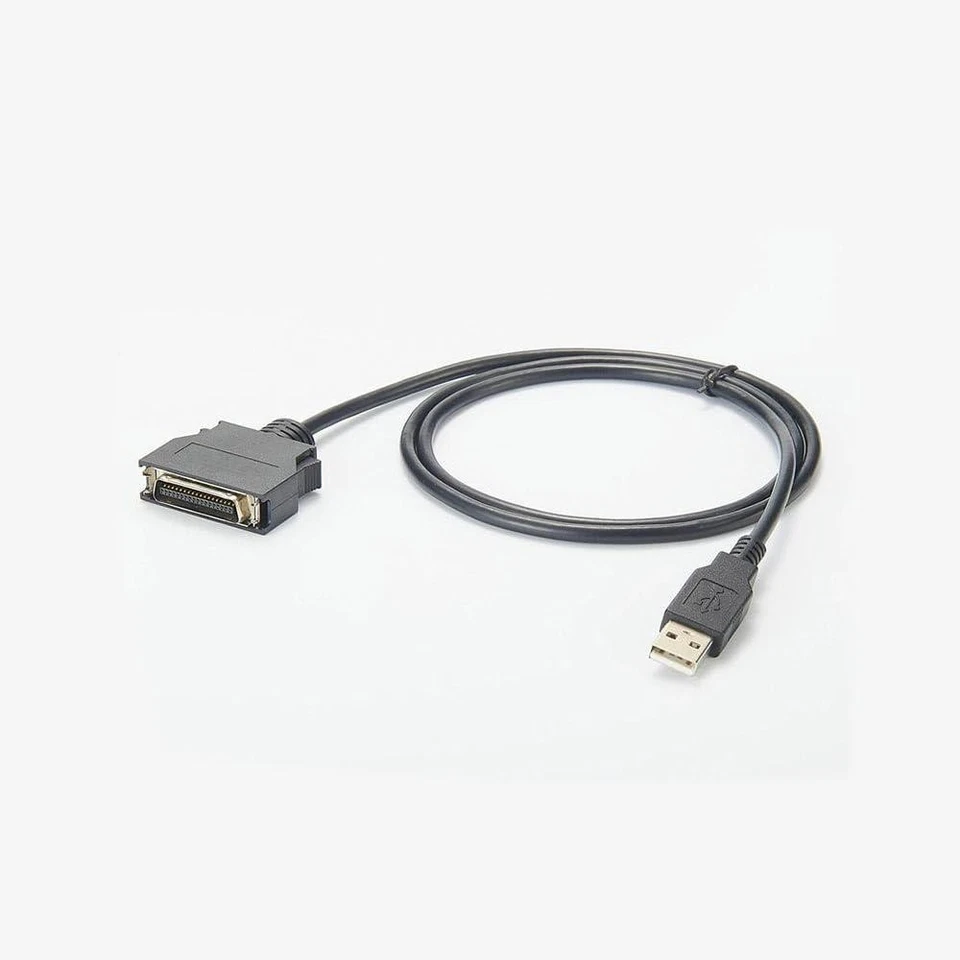 USB Printer IEEE-1284 Cable 5FT with HPCN36 Half Pitch Centronics 36 - Image 2 of 2