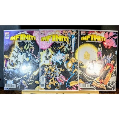 INFINITY COUNTDOWN #1-#3 [3PACK] AARON KUDER EXCLUSIVE CONNECTING COVERS