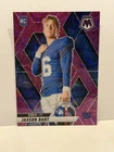 2025 Panini Mosaic - Rookie Variations Jaxson Dart #288 Purple Scope Prizm (RC)