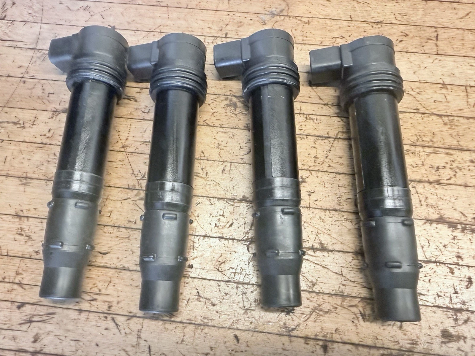 05-06 KAWASAKI NINJA ZX6R 636 COILS COIL PACK IGNITION SPARK PLUG CAPS OEM